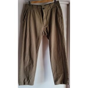 I Love Ugly Men's Chino Pants Medium Khaki Cotton Blend Casual